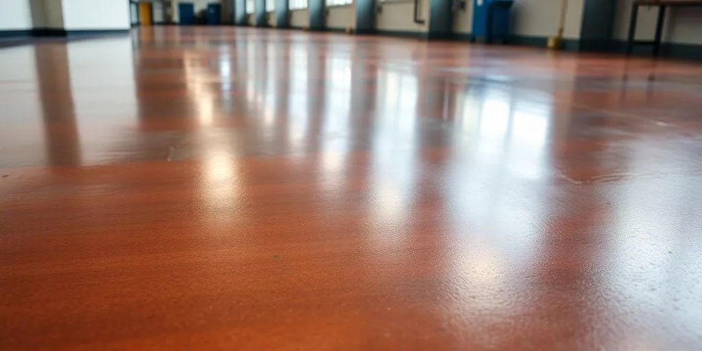 Installation Process of Industrial Floor Coatings