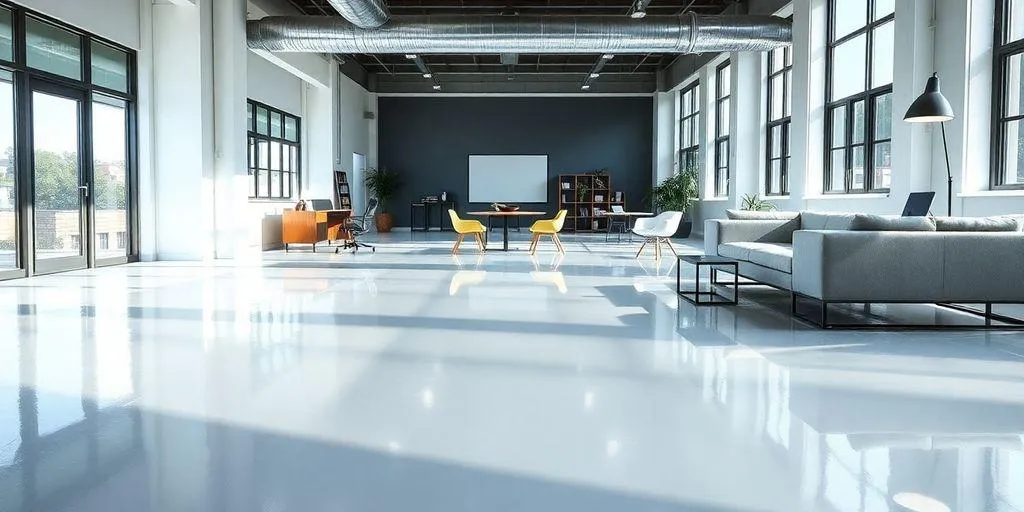 Transforming Different Spaces with Industrial Floor Coatings