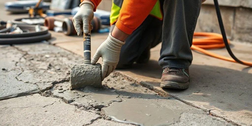The Process of Emergency Concrete Repairs