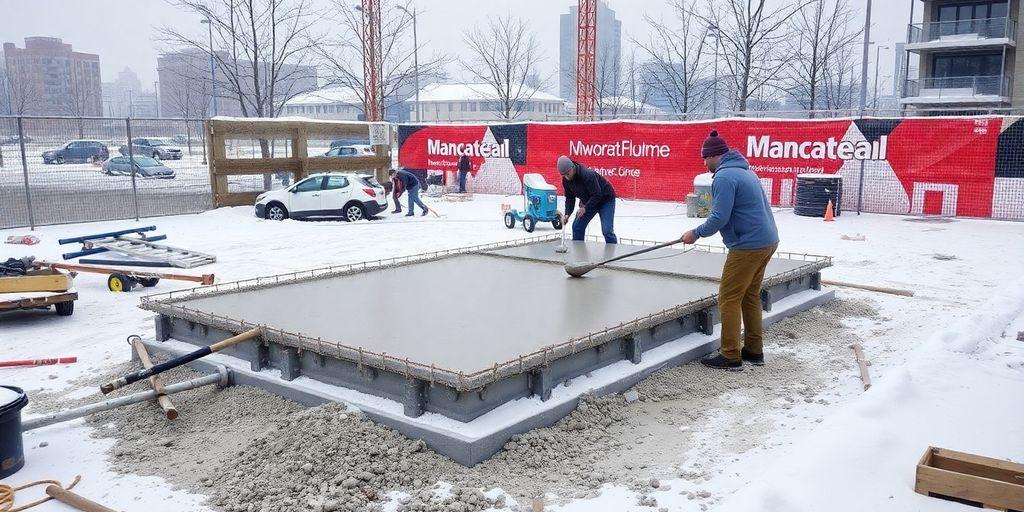 Preventative Measures for Long-Lasting Winter Concrete