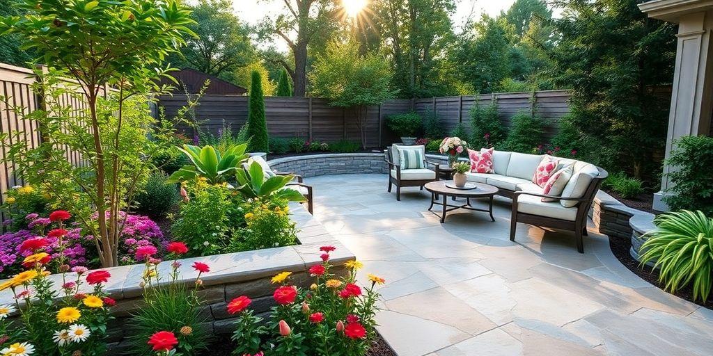 Enhancing Your Outdoor Space with Concrete Patios
