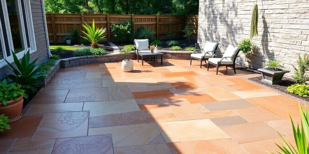 Enhancing Your Outdoor Space with Concrete Stamping