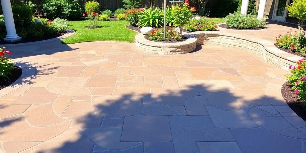 Creative Design Ideas for Stamped Concrete Patios