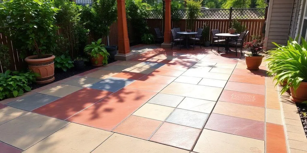 The Process of Installing Stamped Concrete