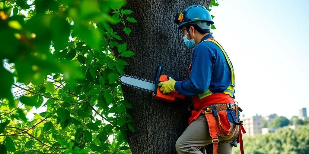 Legal and Safety Considerations for Tree Services