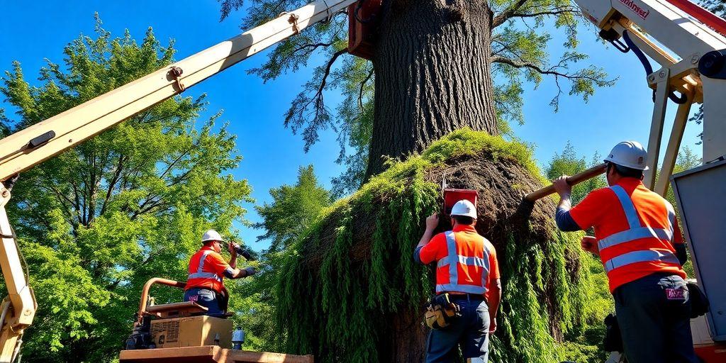 Understanding the Importance of Emergency Tree Removal in Montreal