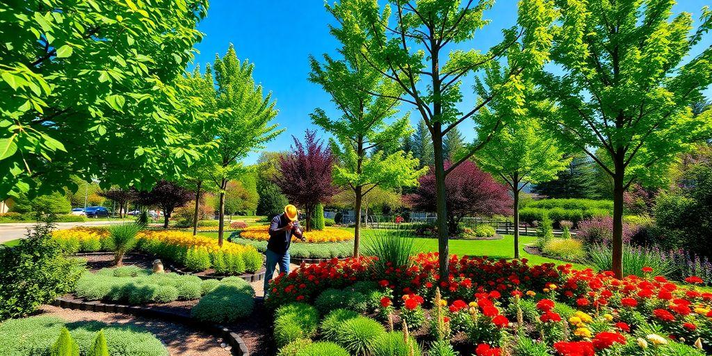 Enhancing Your Landscape with Professional Planting Services