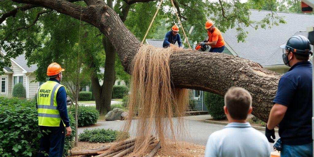 Choosing the Right Tree Removal Service