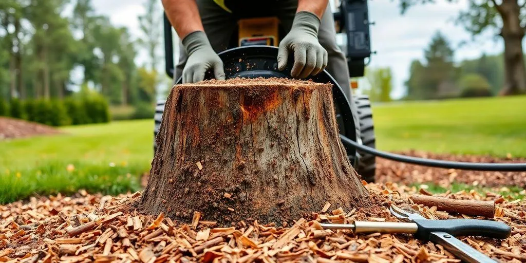 Choosing the Right Stump Removal & Grinding Service