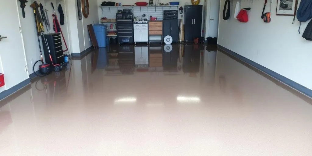 Pourquoi Choisir un Plancher Epoxy Lasalle pour Votre Garage