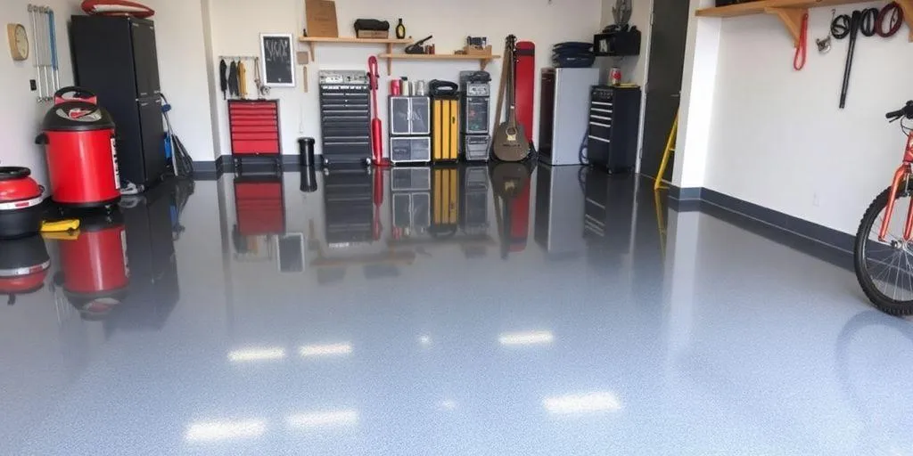 Les Coûts Associés à l'Installation d'un Plancher Epoxy Lasalle