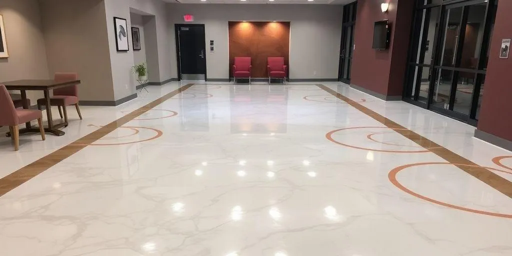 Tendances Actuelles En Matière De Planchers Epoxy