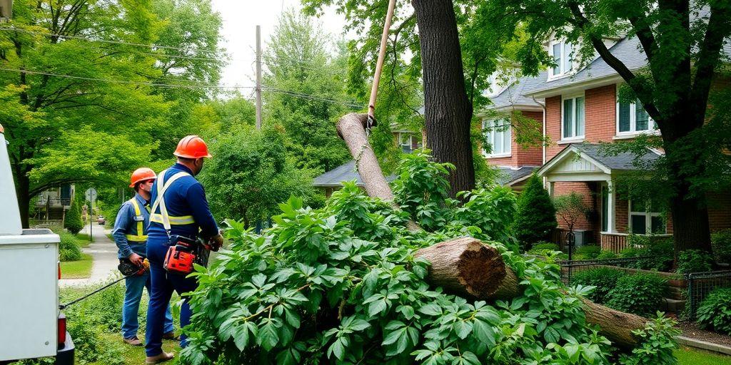 Choosing the Right Emergency Tree Service in Montreal