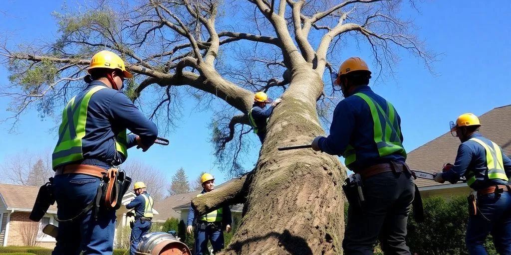 How Emergency Tree Services Ensure Safety and Efficiency