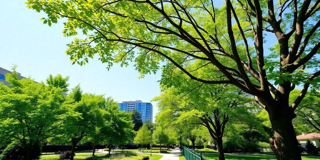 The Impact of Professional Tree Fertilization on Urban Landscapes