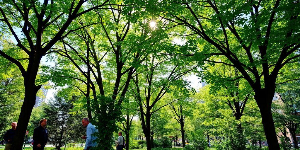 Community Engagement and Education in Urban Forestry