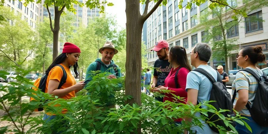 Community Involvement in Urban Tree Management