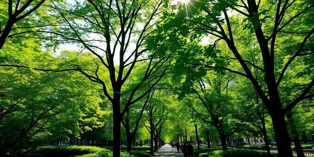 The Role of Urban Forestry Services in Montreal's Green Transformation