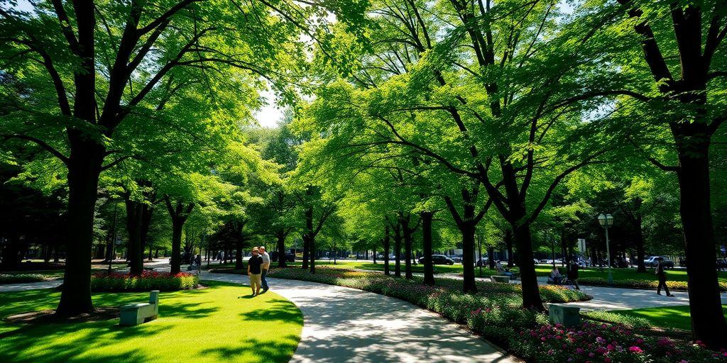 Benefits of Urban Forestry Services for Montreal Residents