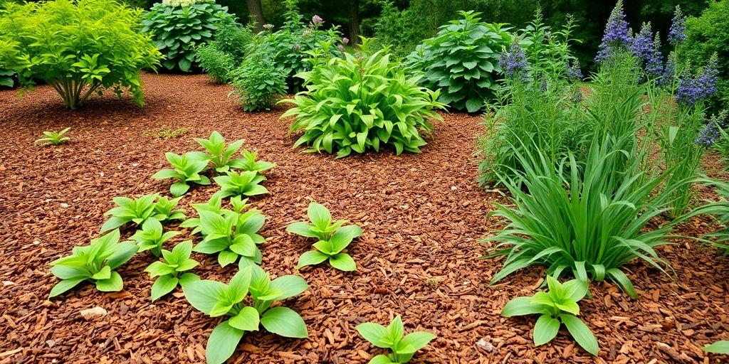 Sustainable Mulching Practices for Montreal Gardens