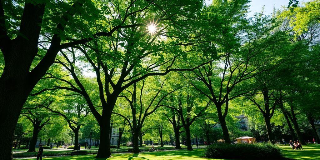 Economic and Environmental Benefits of Tree Protection