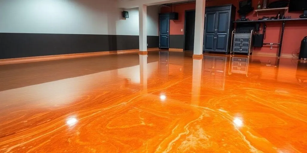 Comparer Plancher époxy Sous-sol Lasalle à d'Autres Options de Revêtement de Sol