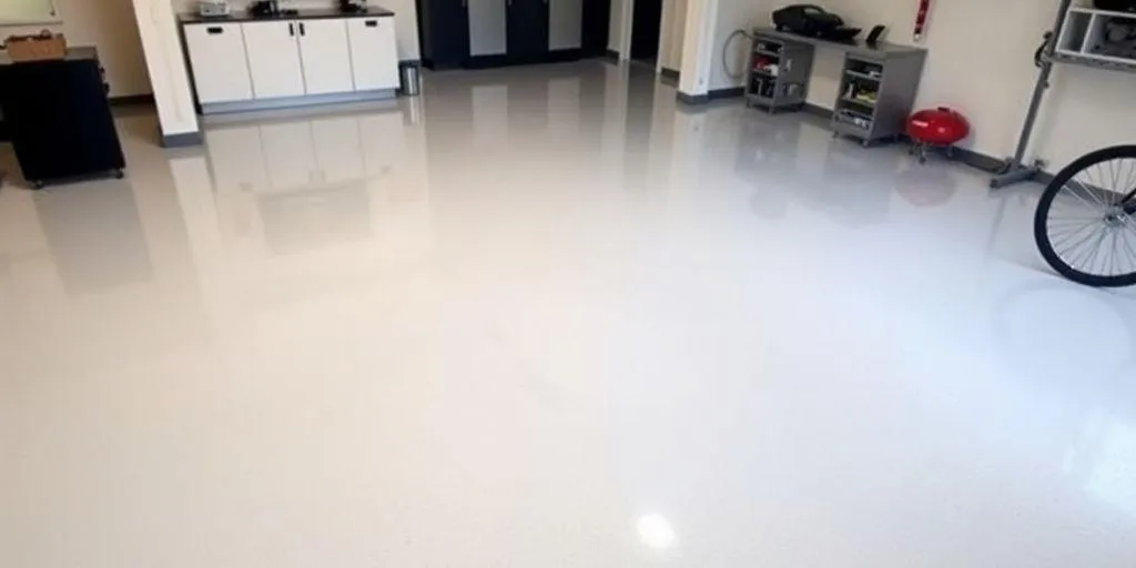 Le Processus d'Installation de Plancher Époxy Garage Lasalle