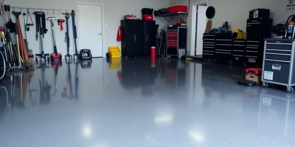 Les Avantages du Revêtement de Sol en Époxy dans les Garages