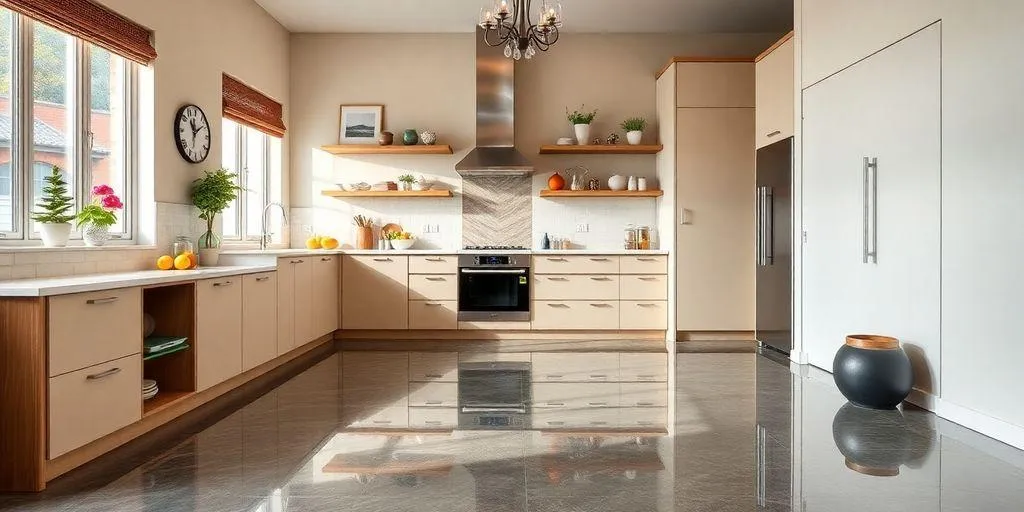 Expériences des Clients avec Plancher Époxy Cuisine Lasalle