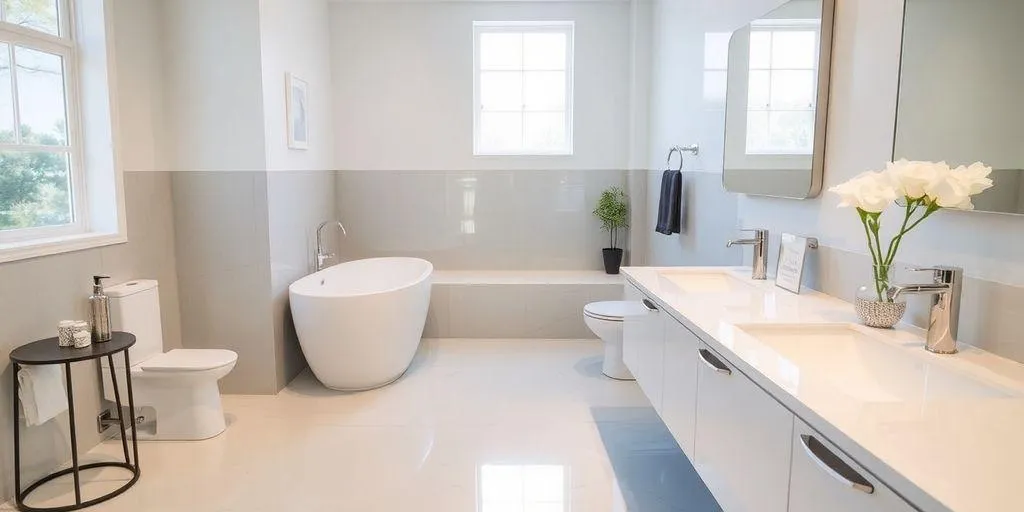 Comprendre Plancher Époxy Salle de Bain Lasalle