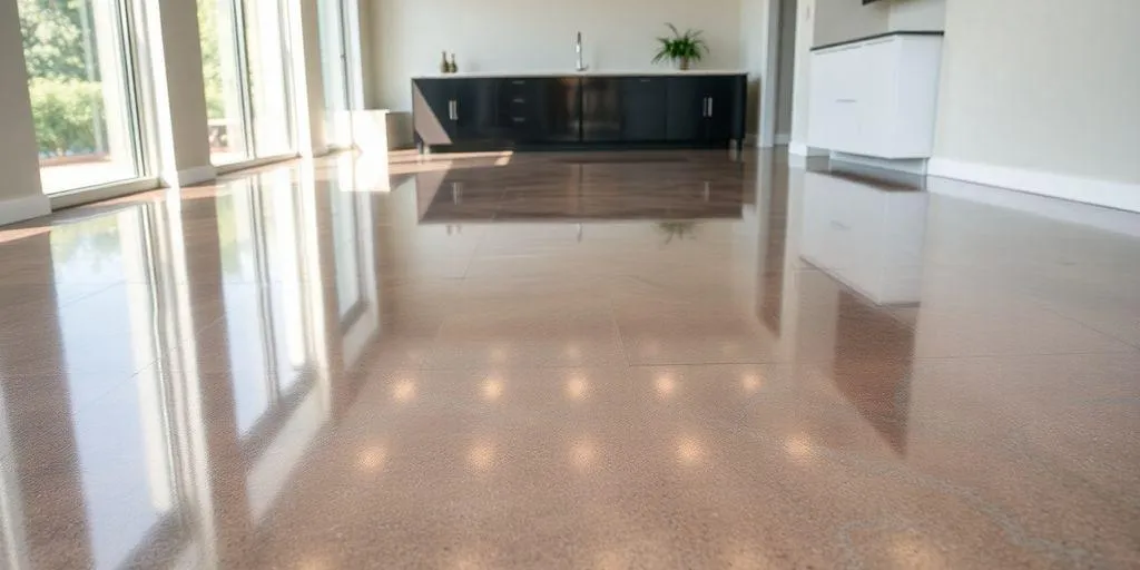Prendre Soin de Votre Plancher Époxy Métallique Lasalle