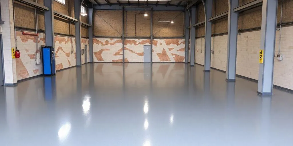 Le Processus d'Installation de Plancher Époxy Industriel Lasalle