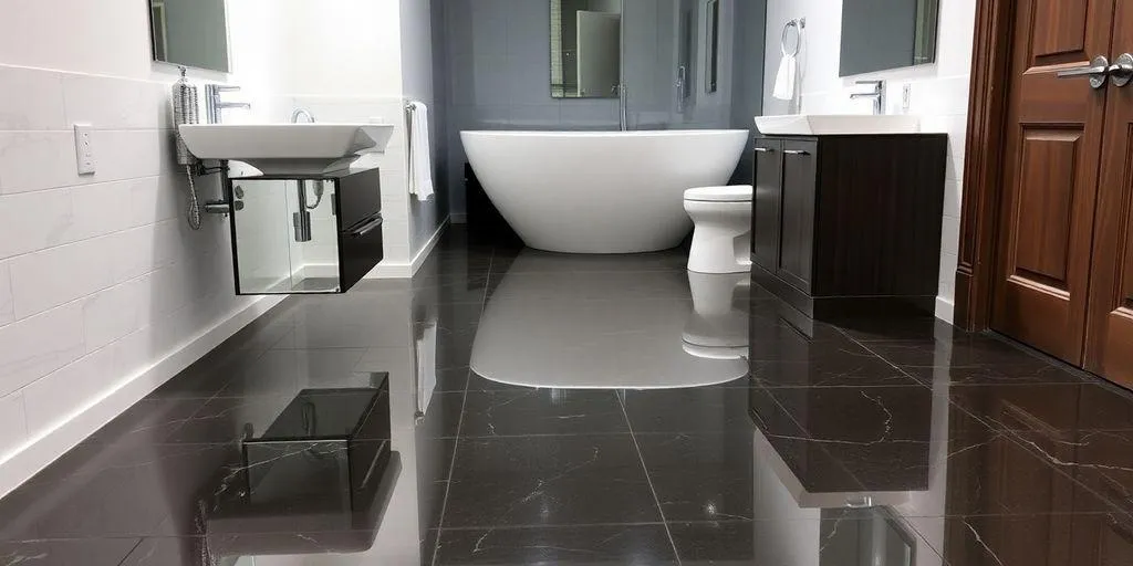 Processus D'installation D'un Plancher Époxy