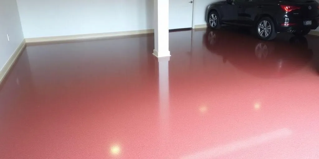 Processus d'Installation d'un Plancher Époxy