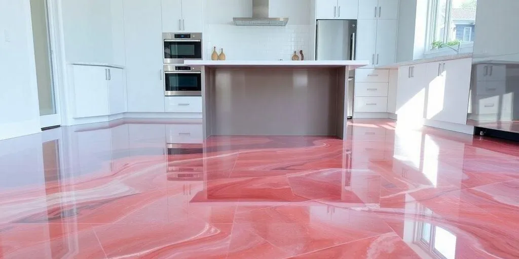 Personnalisation et Design de Votre Plancher Époxy