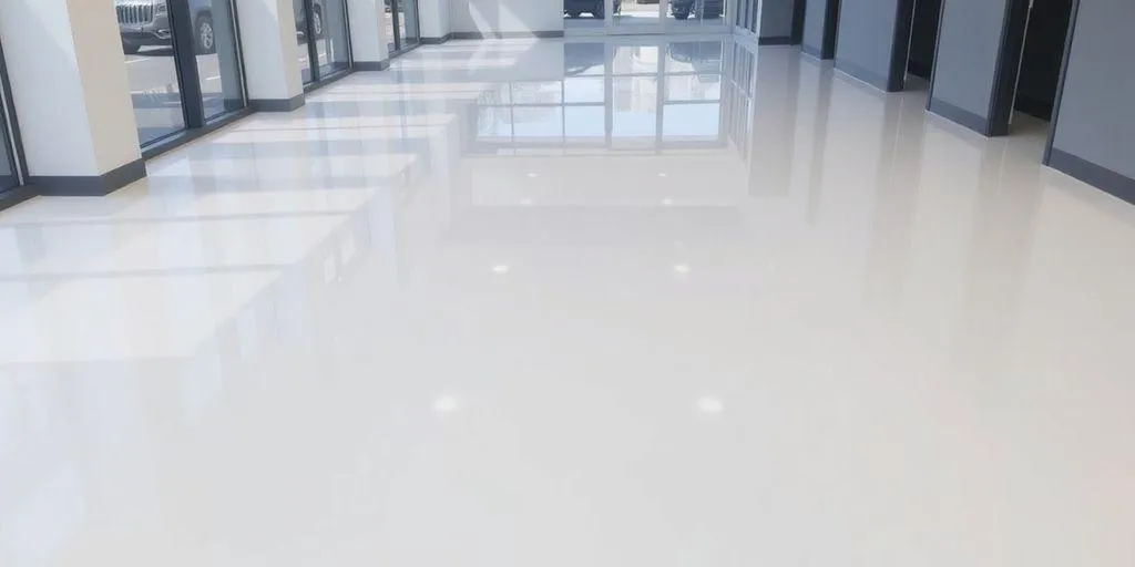 Services de Pose et Réparation de Plancher Époxy à Saint-Jean-sur-Richelieu