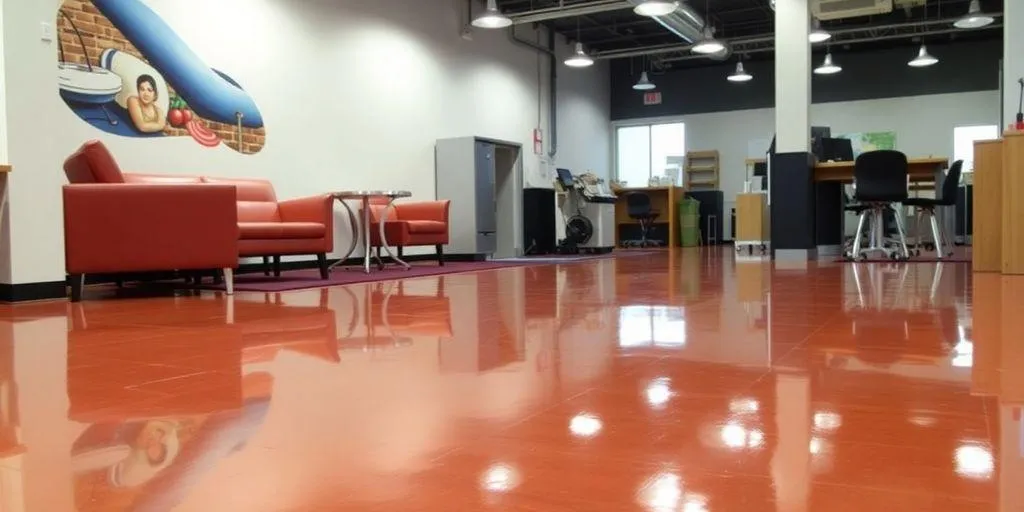Pourquoi Choisir un Plancher Époxy à Saint-Jean-sur-Richelieu
