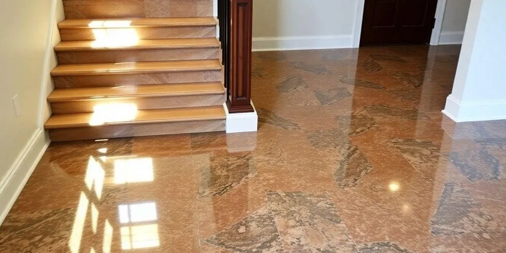 Les Avantages d'un Plancher Époxy pour Votre Escalier