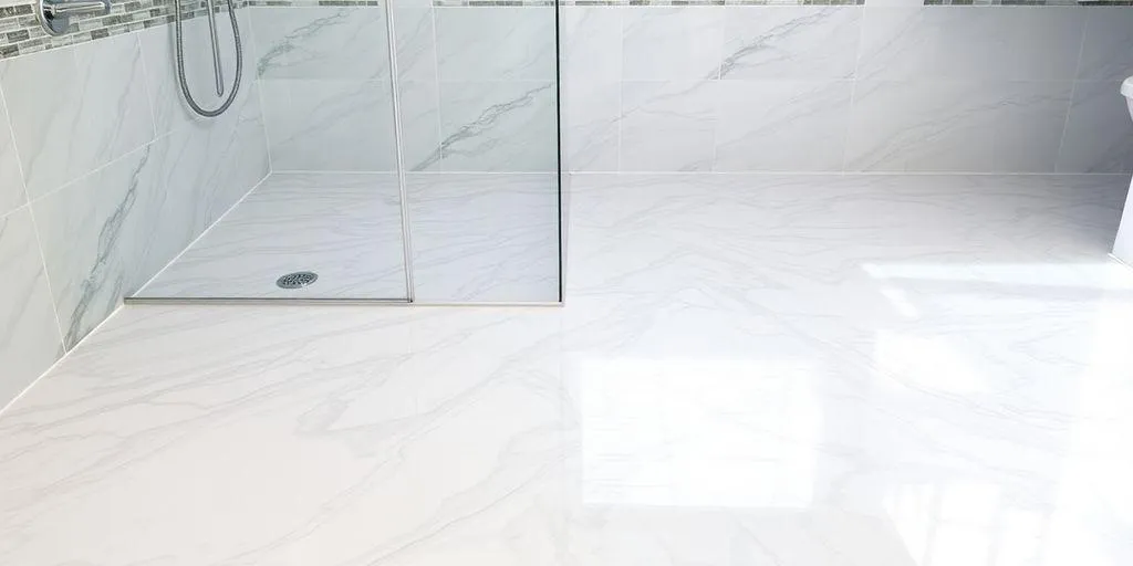 Avantages du Plancher Époxy pour Votre Douche