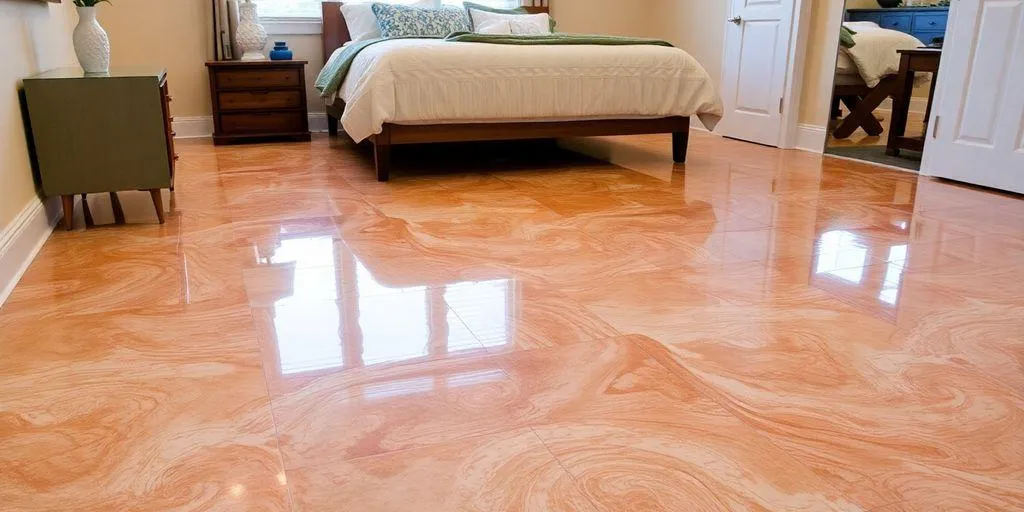 Les Avantages D'un Plancher Époxy Pour Votre Chambre