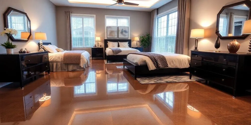 Comment Transformer Votre Chambre Avec Un Plancher Époxy