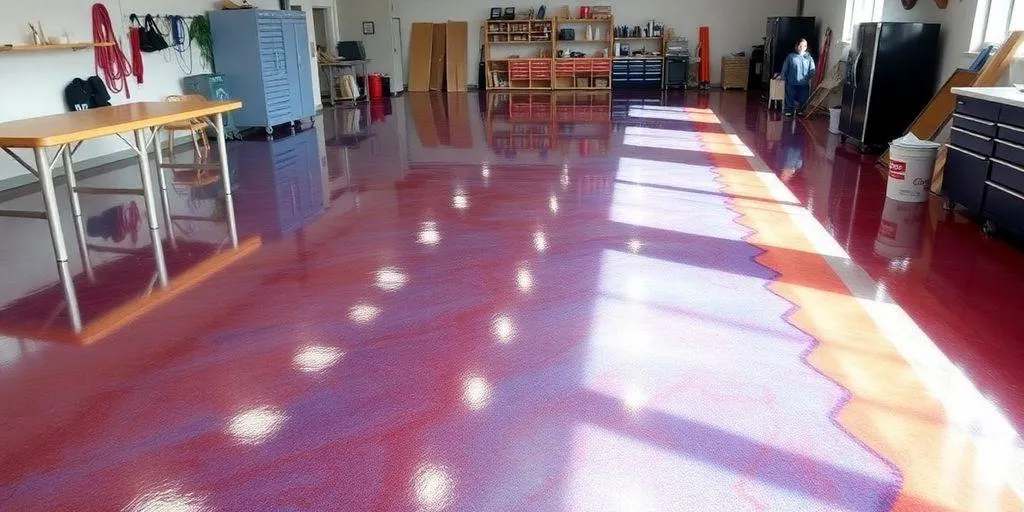 Les Avantages D'un Plancher Époxy à Atelier Saint-Jean-sur-Richelieu