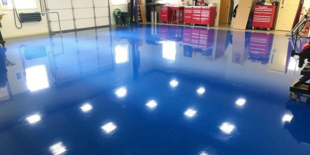 Processus D'installation Professionnel de Plancher Époxy