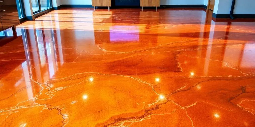 Entretien et LoTransformations Inspirantes avec un Plancher Époxyngévité du Plancher Époxy