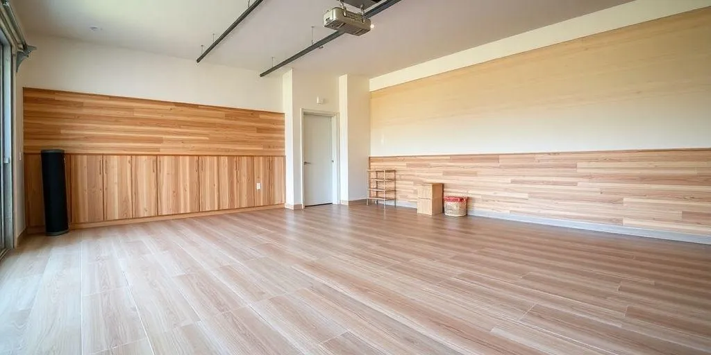 Les Avantages D'un Plancher Époxy Blanc Pour Votre Garage