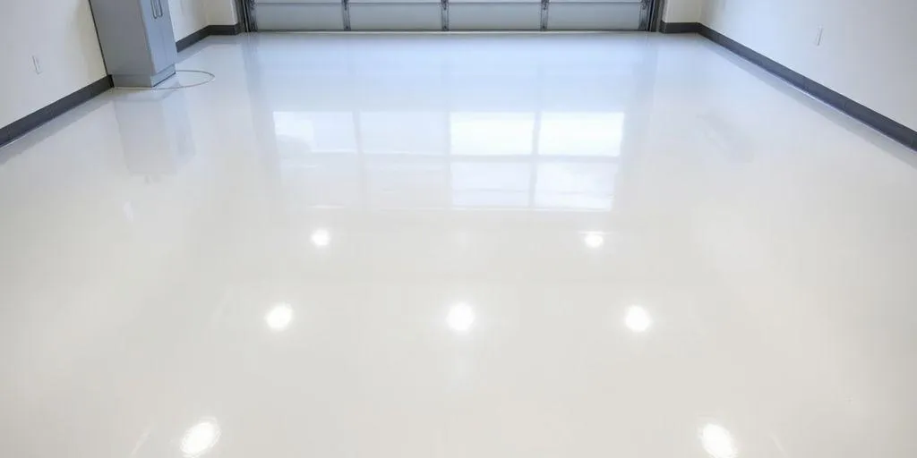 Les Avantages du Plancher Époxy Transparent pour Garage à Montréal