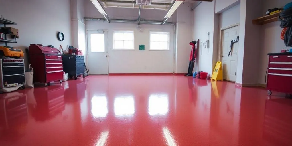 Choisir Le Bon Plancher Époxy Pour Votre Garage