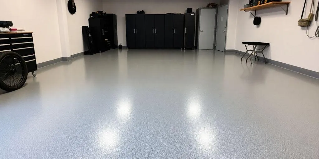 Étapes Pour Installer Un Plancher Époxy Mat Dans Votre Garage