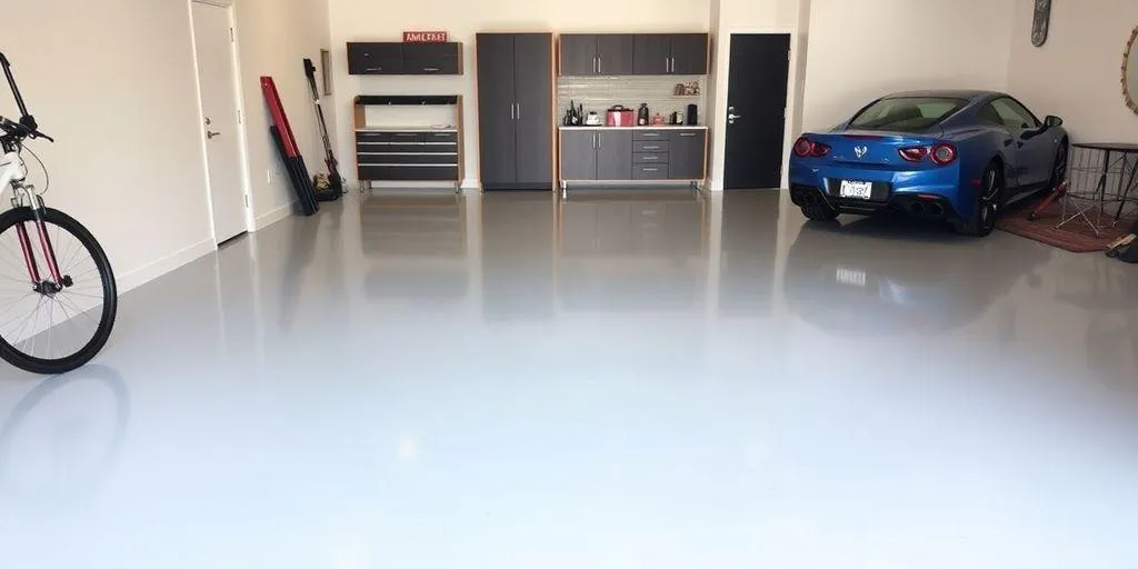 Coût et Entretien d'un Plancher Époxy Mat à Laval