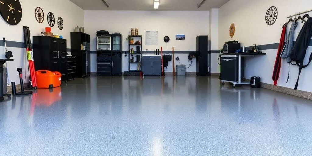 Trouver un Professionnel pour l'Installation de Plancher Époxy à Laval